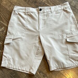 Oakley Gray Cargo Shorts Classic Design Men’s Size 36